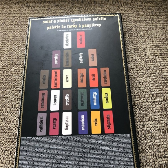 KVD Saint and Sinner with Original box - Picture 7 of 8